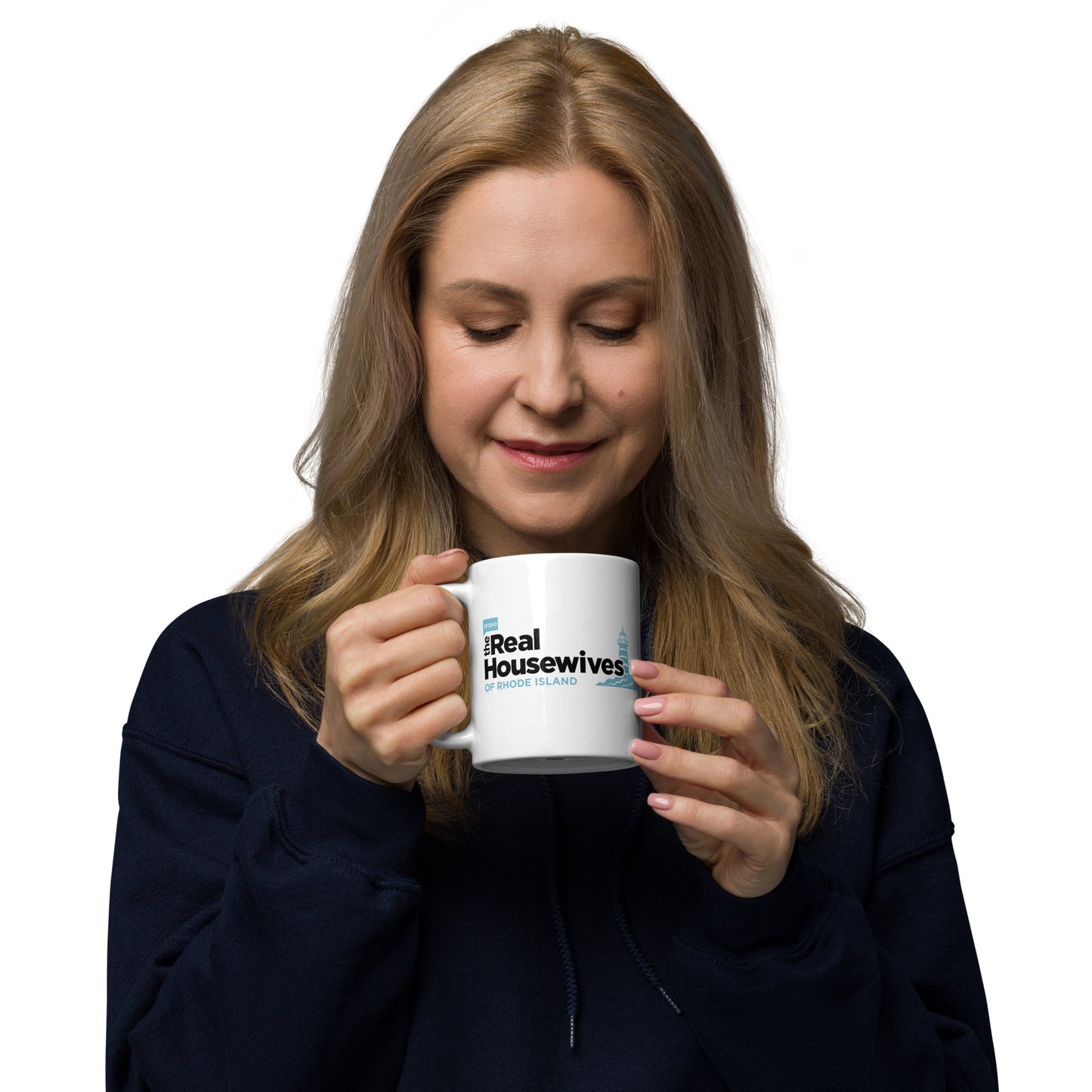 The Real Housewives of Rhode Island Mug Logo