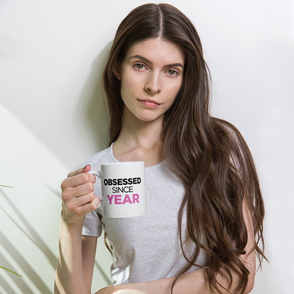 The Real Housewives 20th Anniversary Mug Obsessed Since Personalized Year