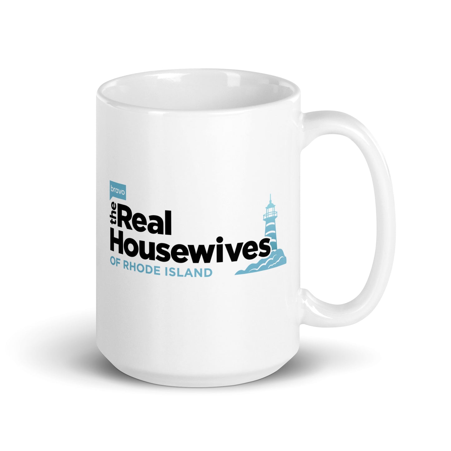 The Real Housewives of Rhode Island Mug Logo