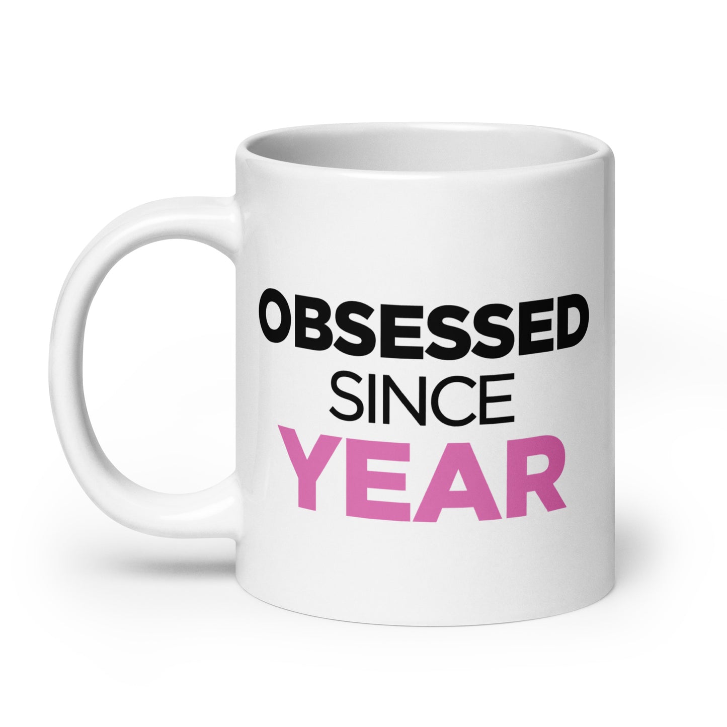 The Real Housewives 20th Anniversary Mug Obsessed Since Personalized Year