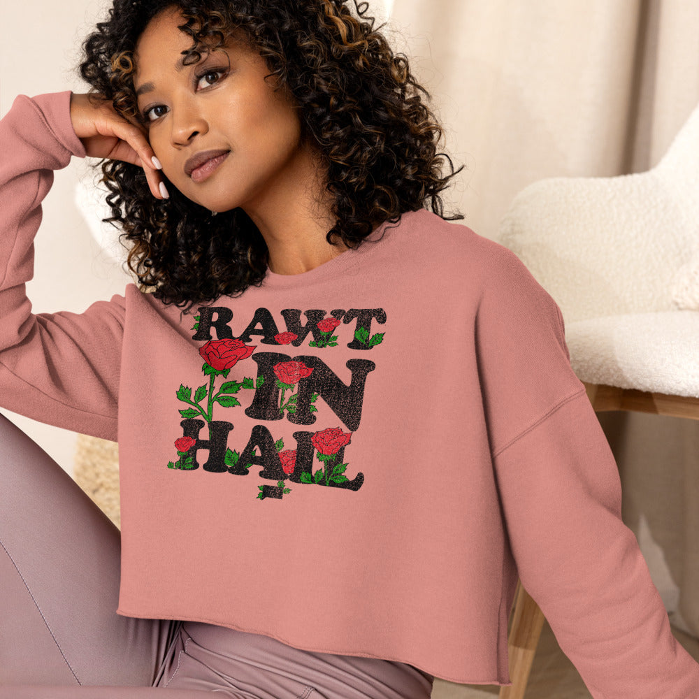 Vanderpump Rules Rawt In Hail Crop Crewneck