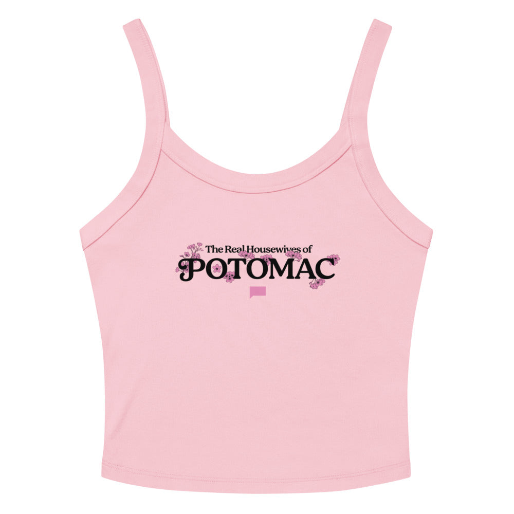 The Real Housewives of Potomac Cherry Blossom Tank Top