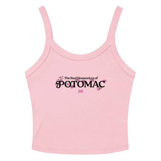 The Real Housewives of Potomac Cherry Blossom Tank Top