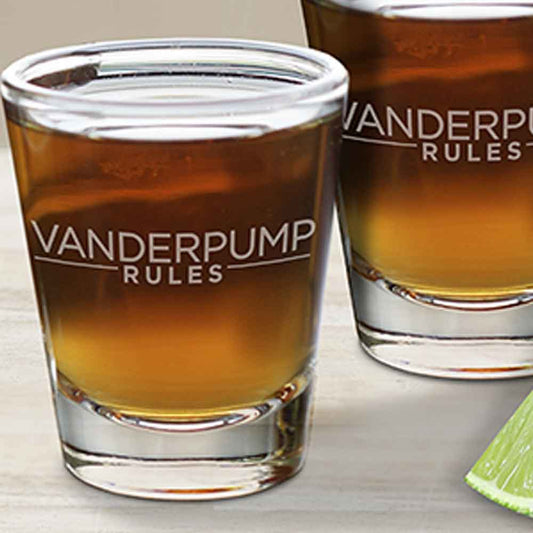 Vanderpump Rules Shot Glasses - Set of 2