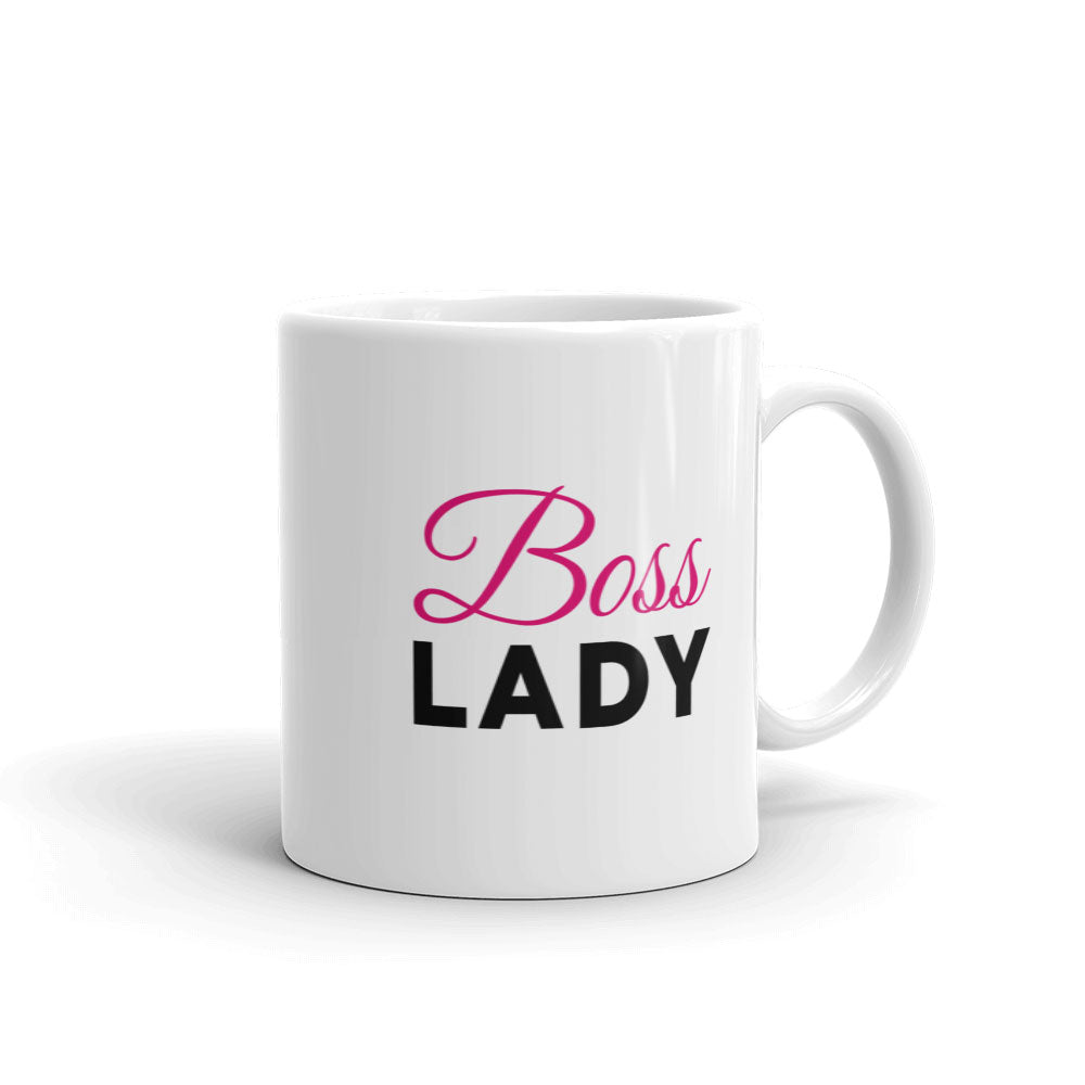 Vanderpump Rules Boss Lady White Mug