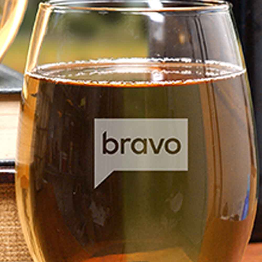 Bravo Stemless Wine Glasses - Set of 2