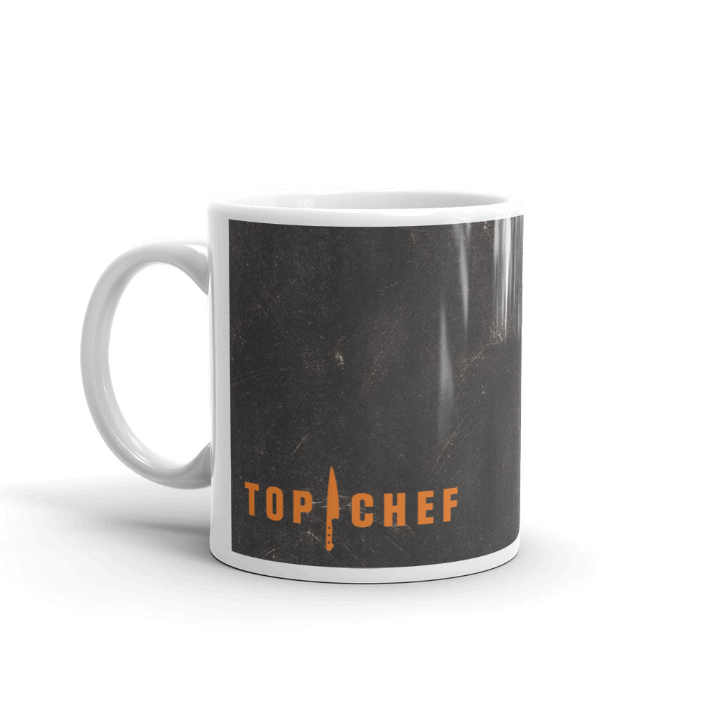 Top Chef Delicious Happens Here 11 oz Mug