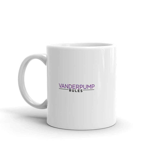 Vanderpump Rules #PumpRules White Mug