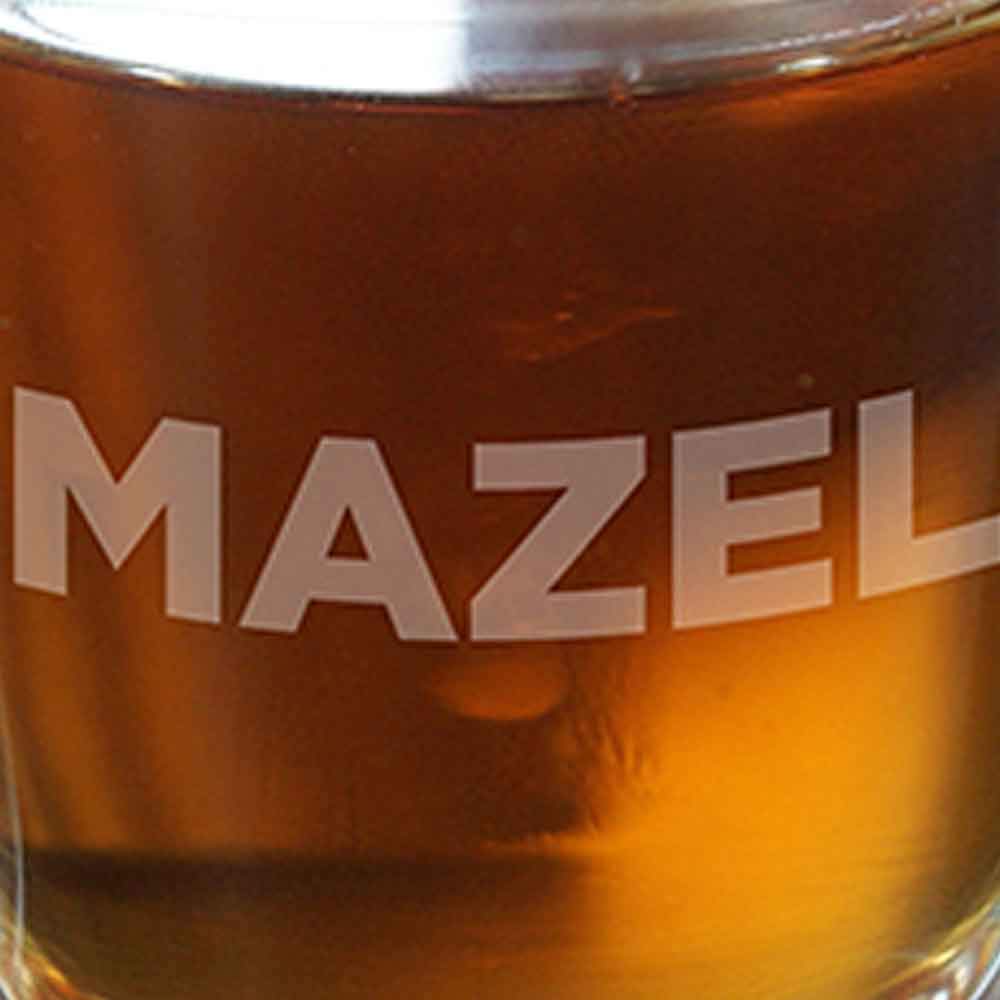 Watch What Happens Live Mazel Shot Glass