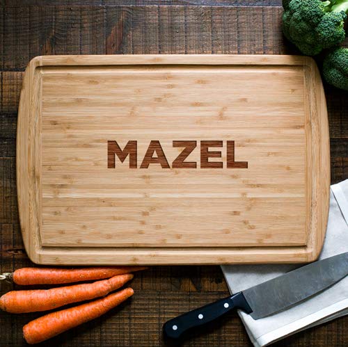 Watch What Happens Live Mazel Cutting Board-0