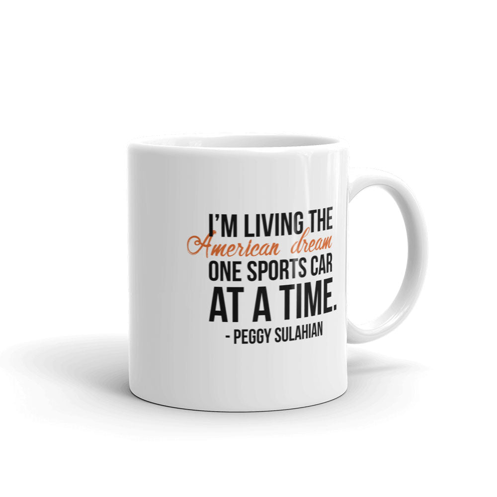 The Real Housewives of Orange County Peggy Sulahian Season 12 Tagline Mug