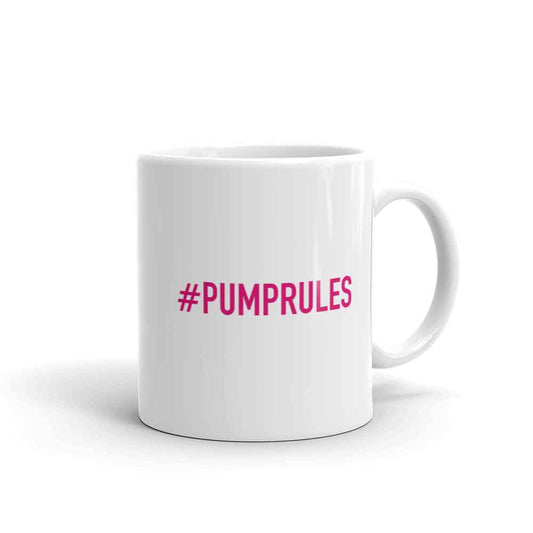 Vanderpump Rules #PumpRules White Mug