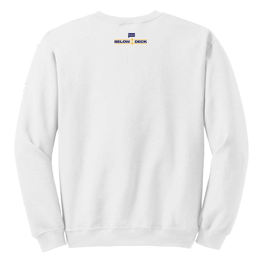 Below Deck Stud of the Sea Fleece Crewneck Sweatshirt