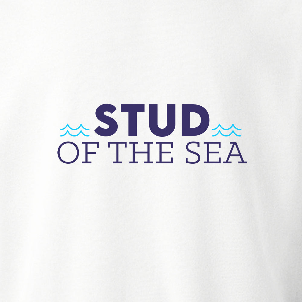 Below Deck Stud of the Sea Fleece Crewneck Sweatshirt