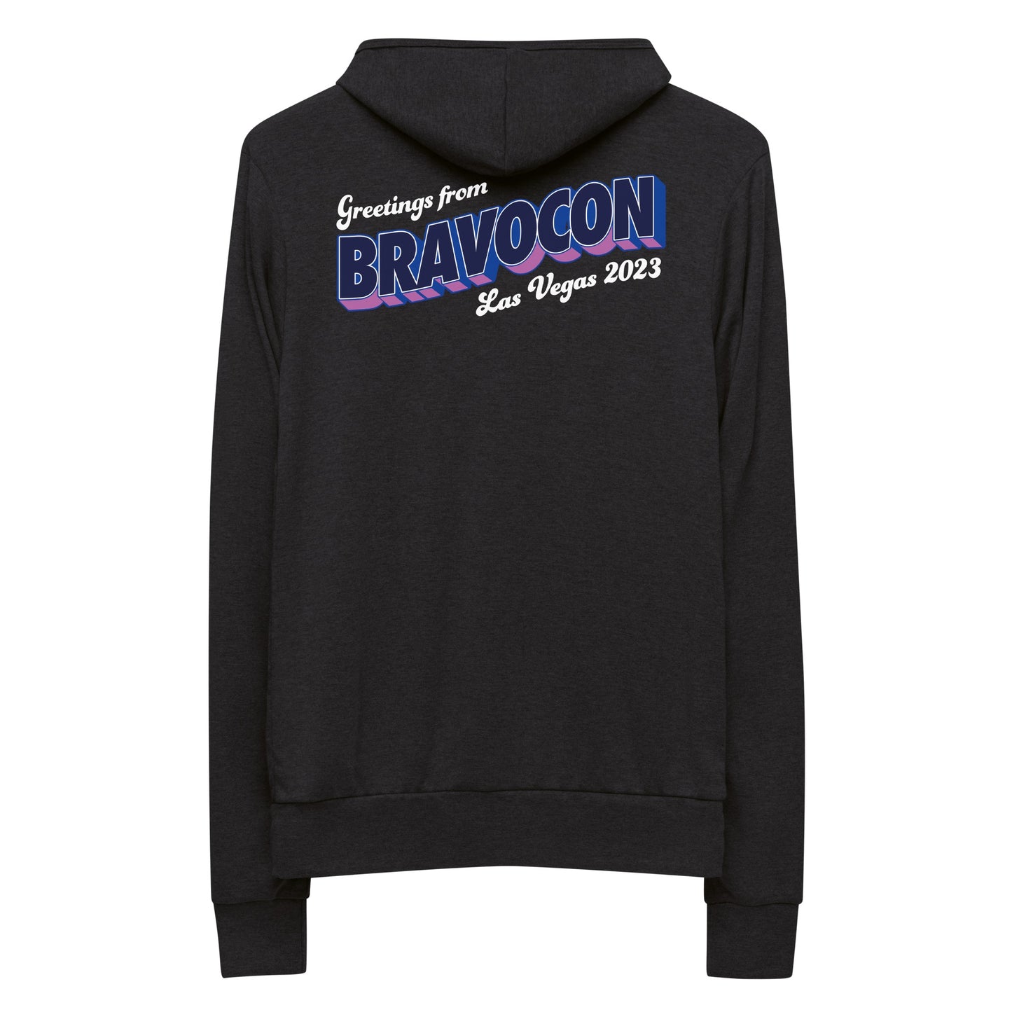 Greetings from BravoCon Zip-Up Hooded Sweatshirt