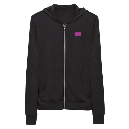 Greetings from BravoCon Zip-Up Hooded Sweatshirt