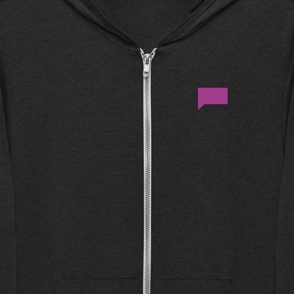 Greetings from BravoCon Zip-Up Hooded Sweatshirt