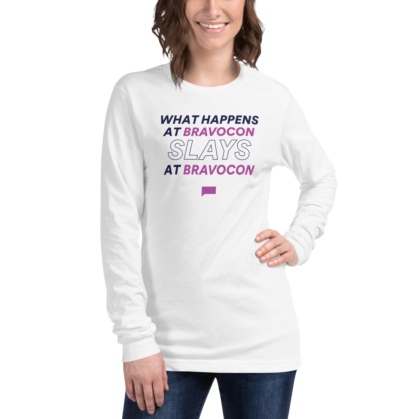 BravoCon Slays Long Sleeve T-Shirt