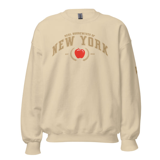 The Real Housewives of New York Varsity Crewneck-0
