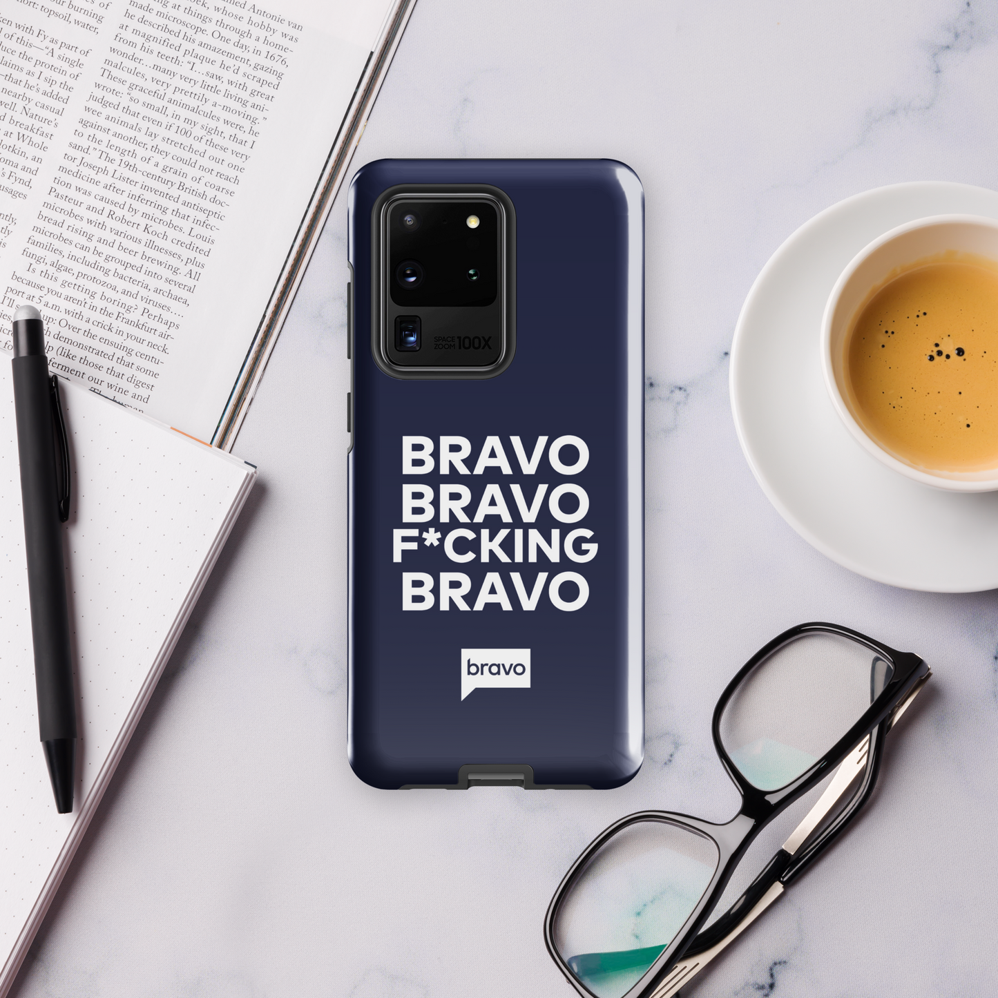 Bravo Gear Bravo Bravo F*cking Bravo Tough Phone Case - Samsung