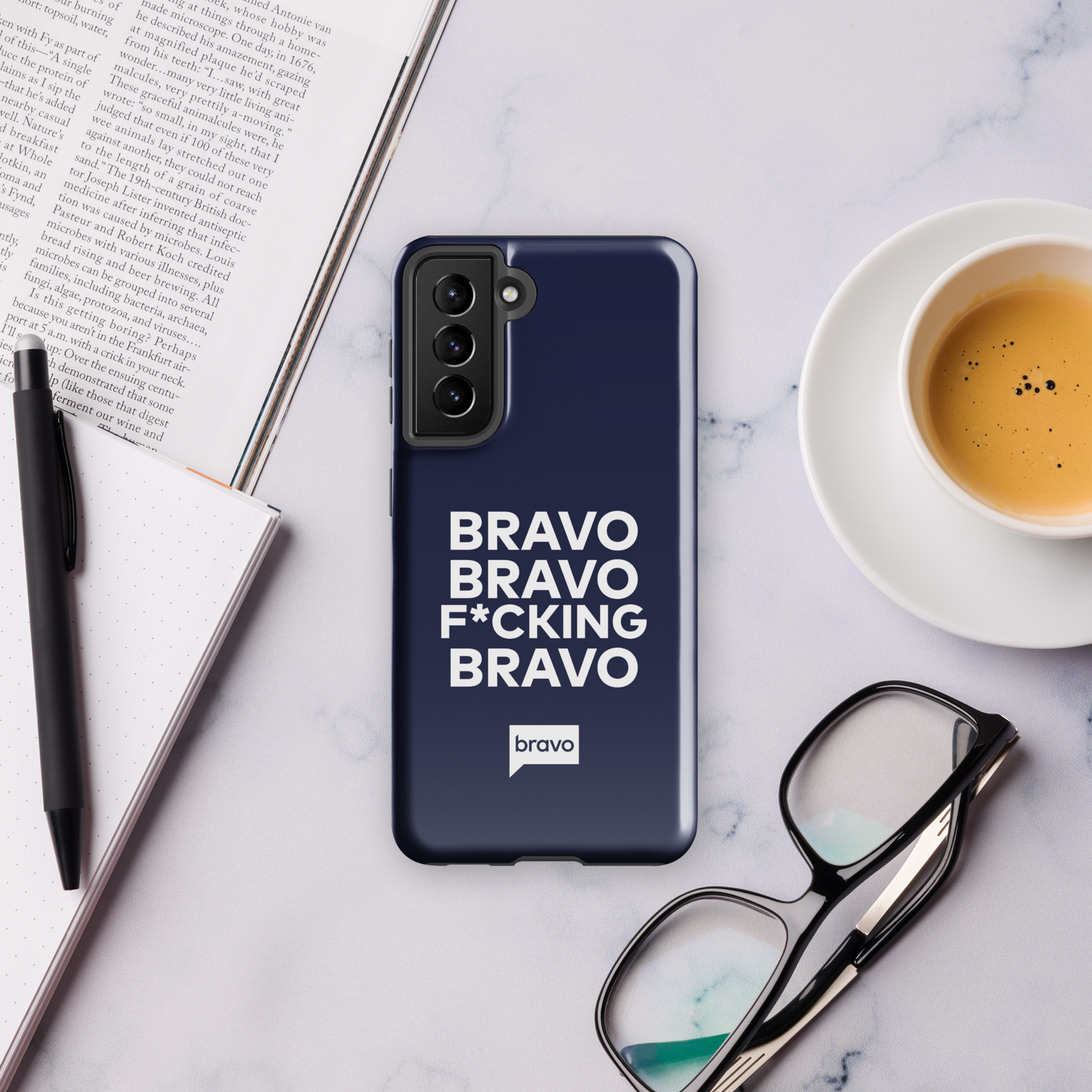 Bravo Gear Bravo Bravo F*cking Bravo Tough Phone Case - Samsung