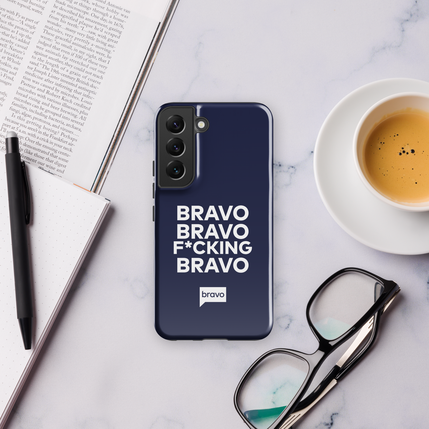 Bravo Gear Bravo Bravo F*cking Bravo Tough Phone Case - Samsung