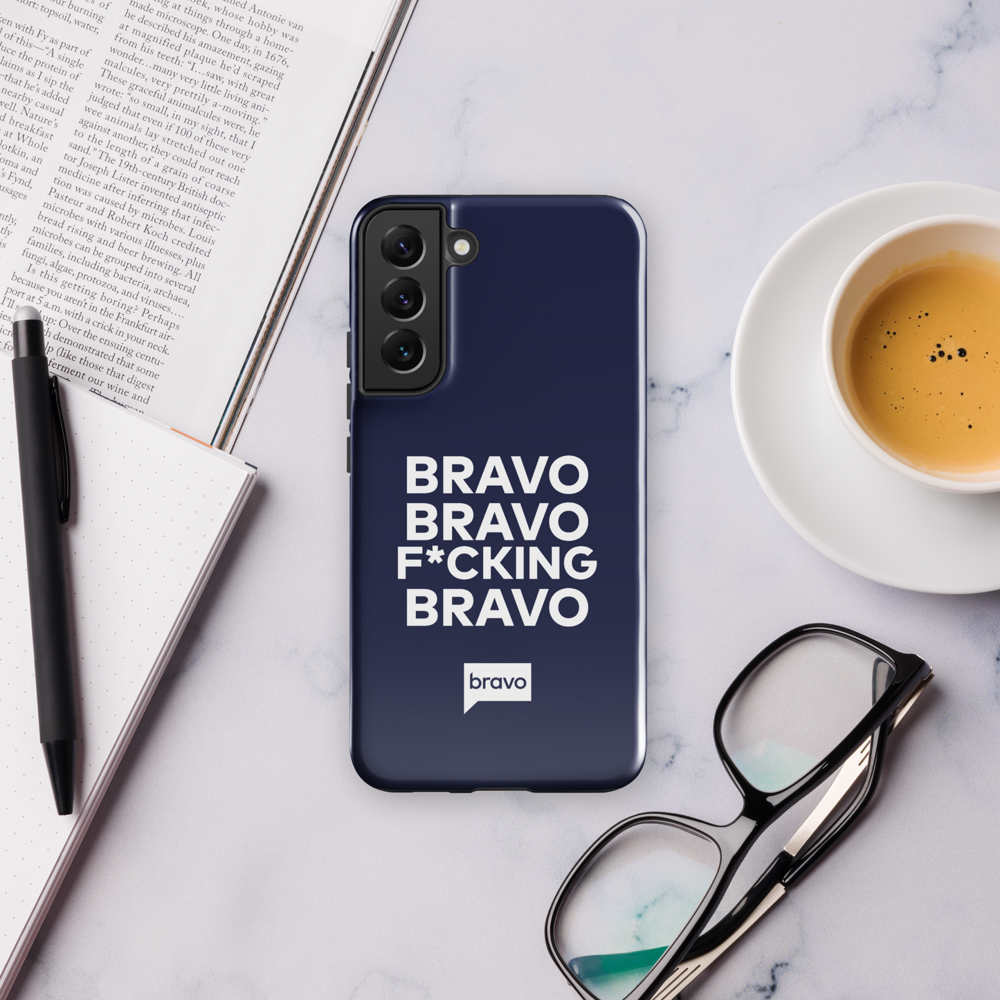 Bravo Gear Bravo Bravo F*cking Bravo Tough Phone Case - Samsung