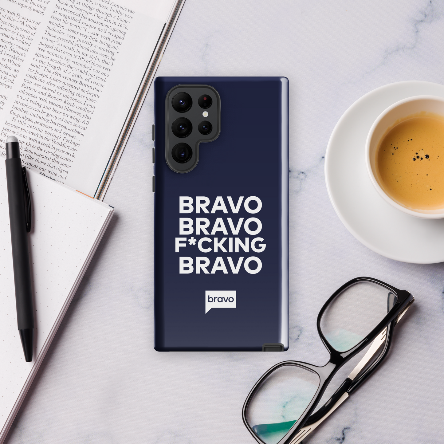 Bravo Gear Bravo Bravo F*cking Bravo Tough Phone Case - Samsung