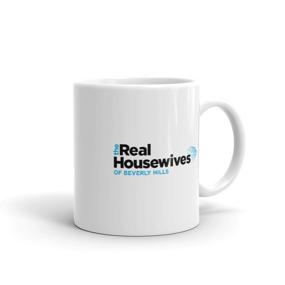 The Real Housewives of Beverly Hills Bravo, Bravo, F*cking Bravo White Mug