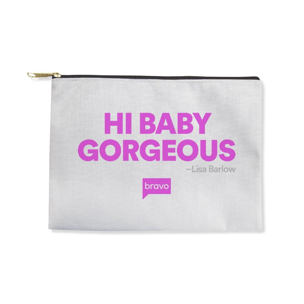 Bravo Hi Baby Gorgeous Make Up Bag