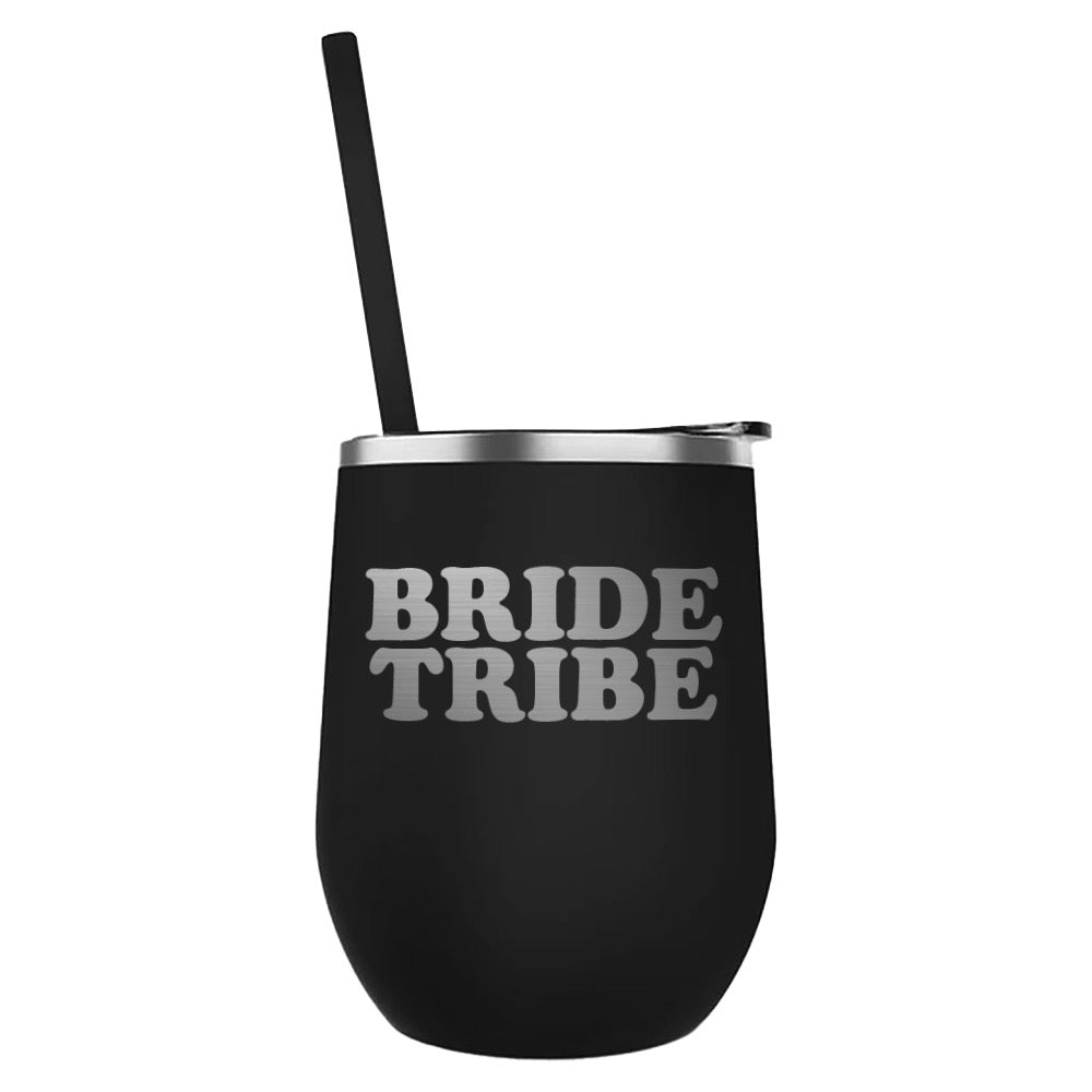 Bravo Bride Tribe Wine Tumbler