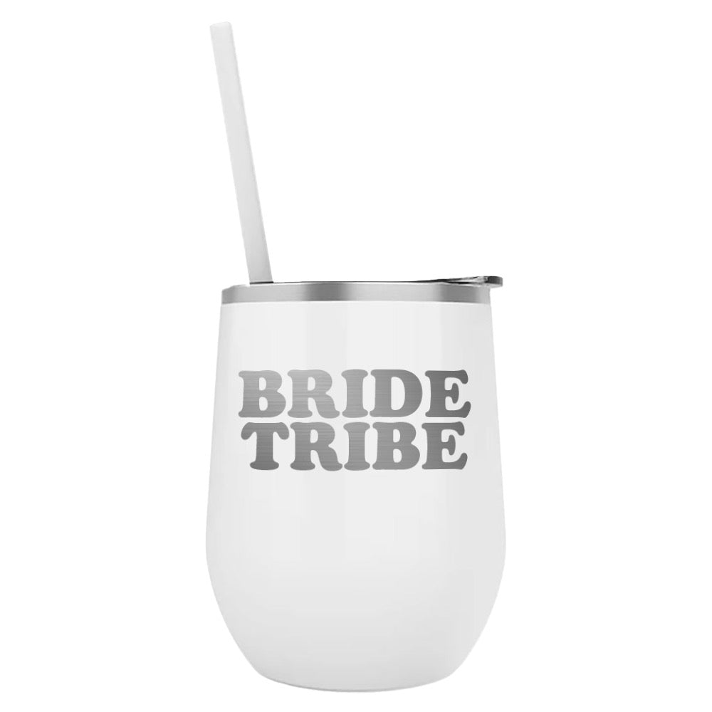 Bravo Bride Tribe Wine Tumbler