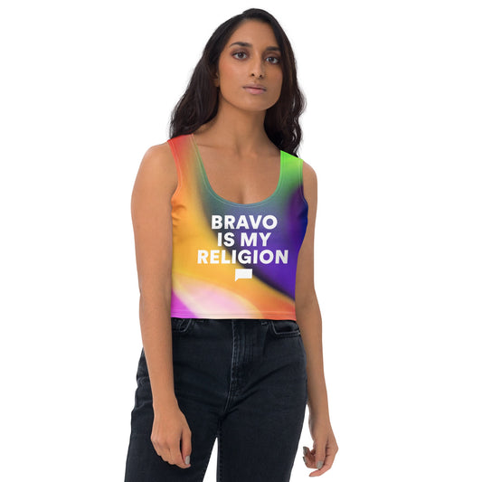 Bravo is My Religion Women's Cropped Tank Top