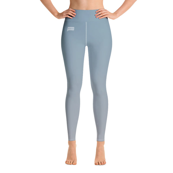 Bravo Gear Bravo Aqua Ombre Women's All-Over Print Yoga Leggings