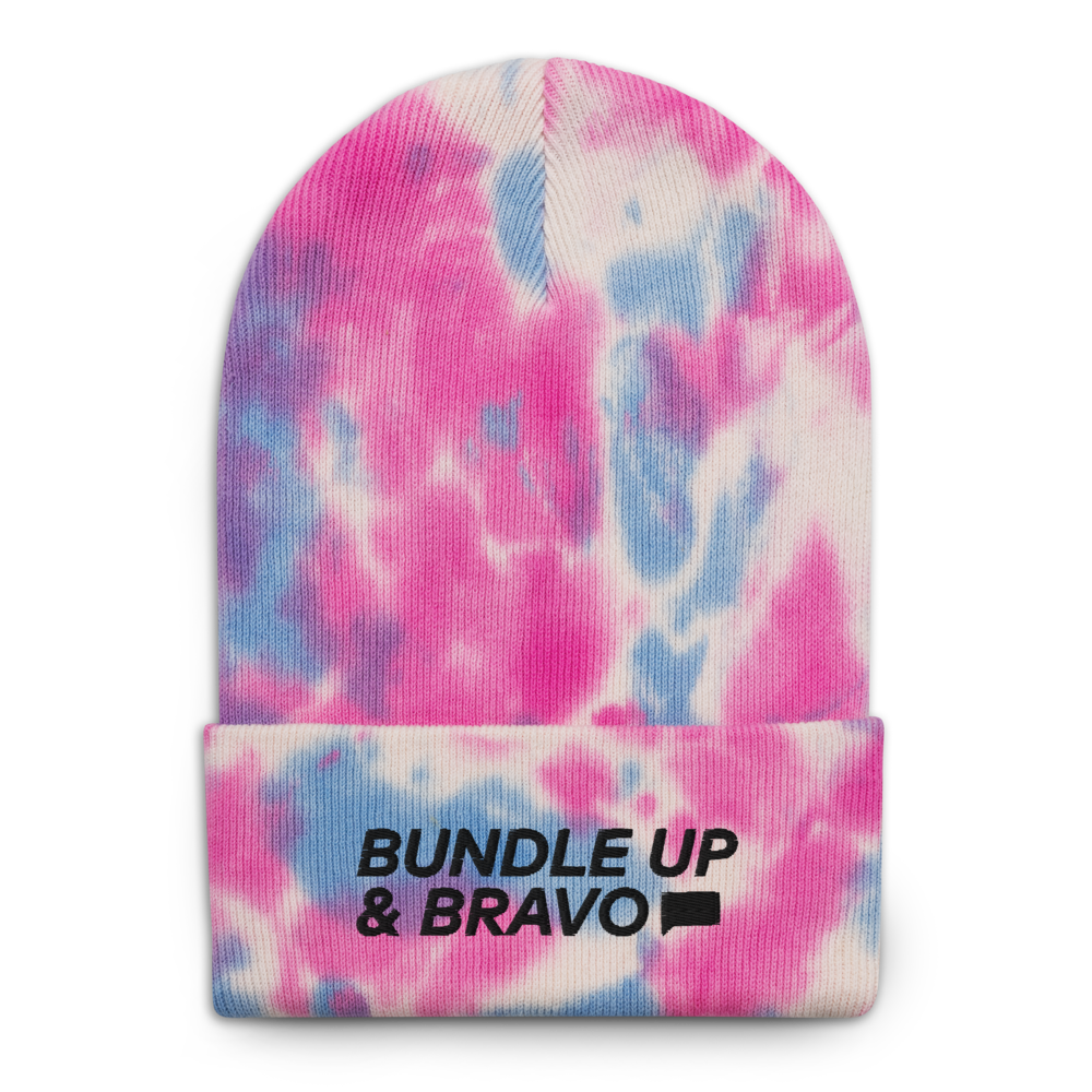 Bravo Gear Bundle Up Tie Dye Beanie