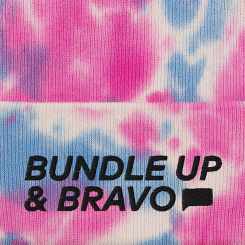 Bravo Gear Bundle Up Tie Dye Beanie