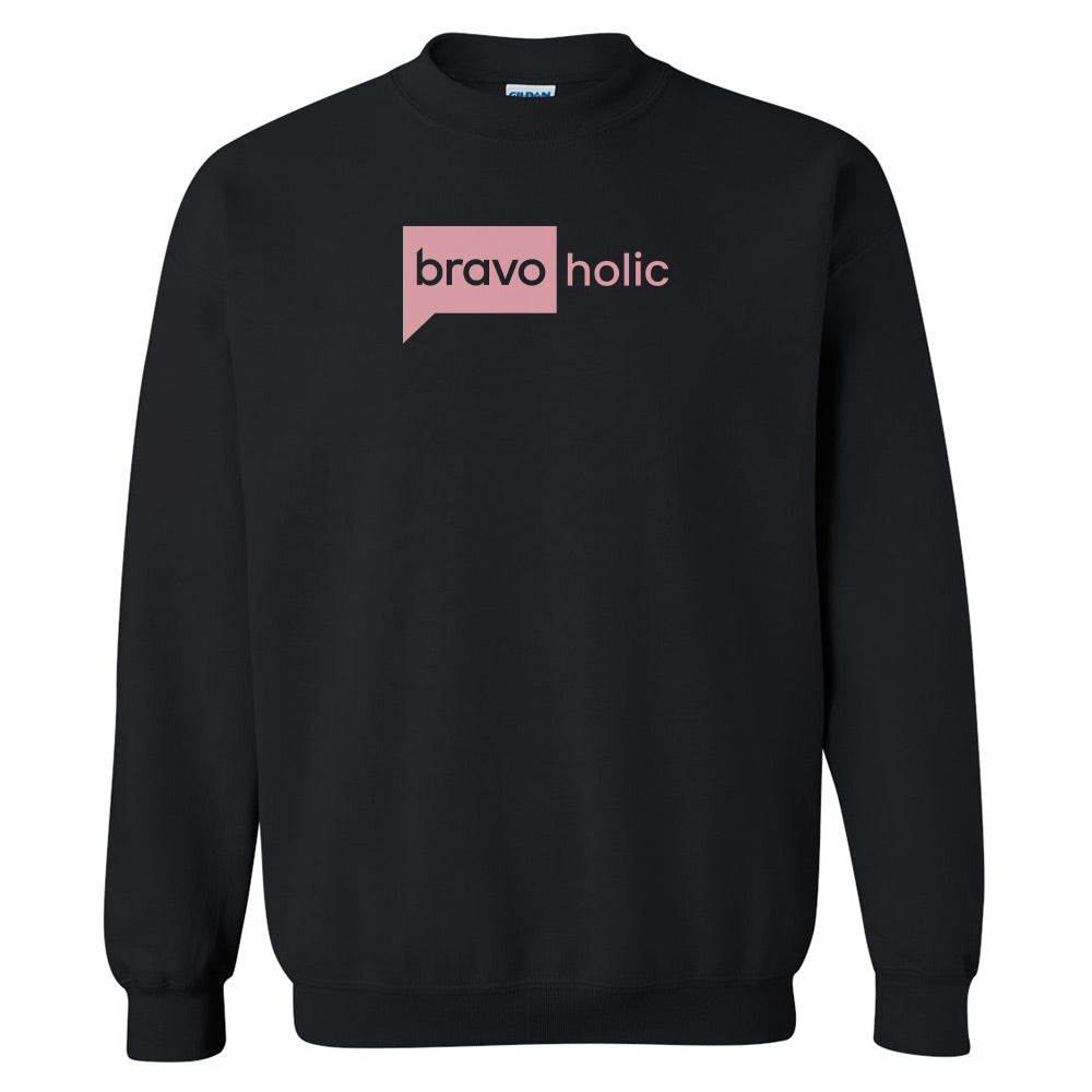 Bravoholic Fleece Crewneck Sweatshirt