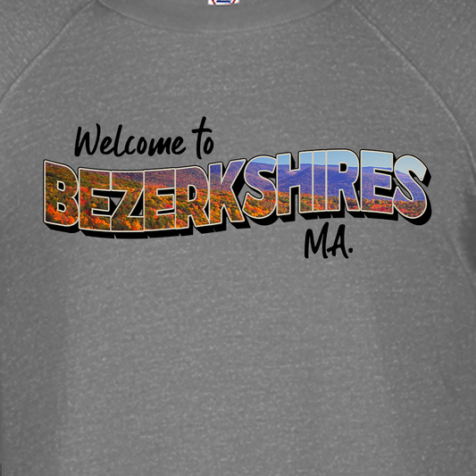 The Real Housewives of New York City Welcome to Bezerkshires Lightweight Fleece Crewneck Sweatshirt