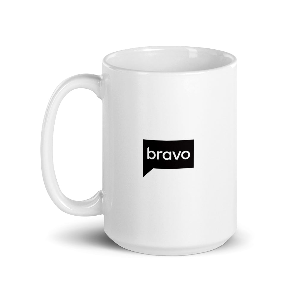 Bravo Gear Bravo's Chat Room White Mug