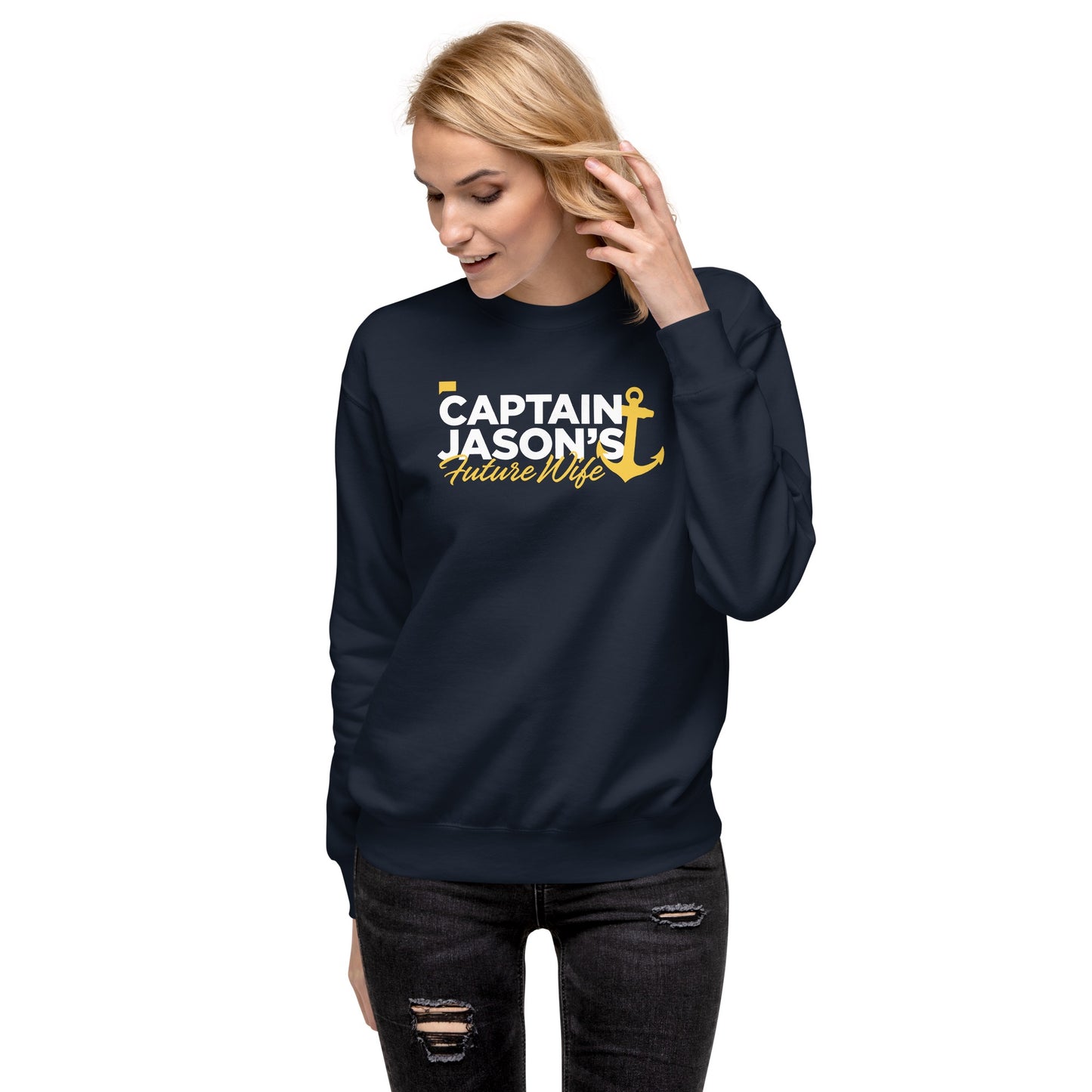 Below Deck Captain Jason Crewneck