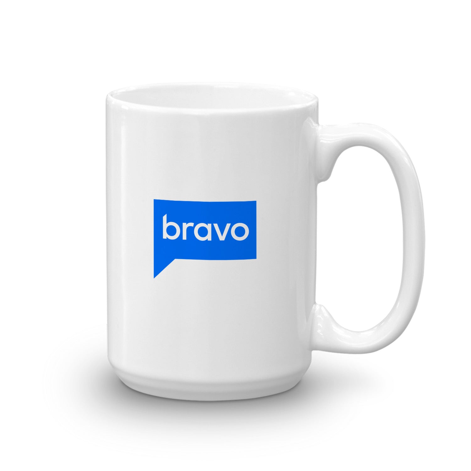 Bravo Let's Bravo & Chill White Mug