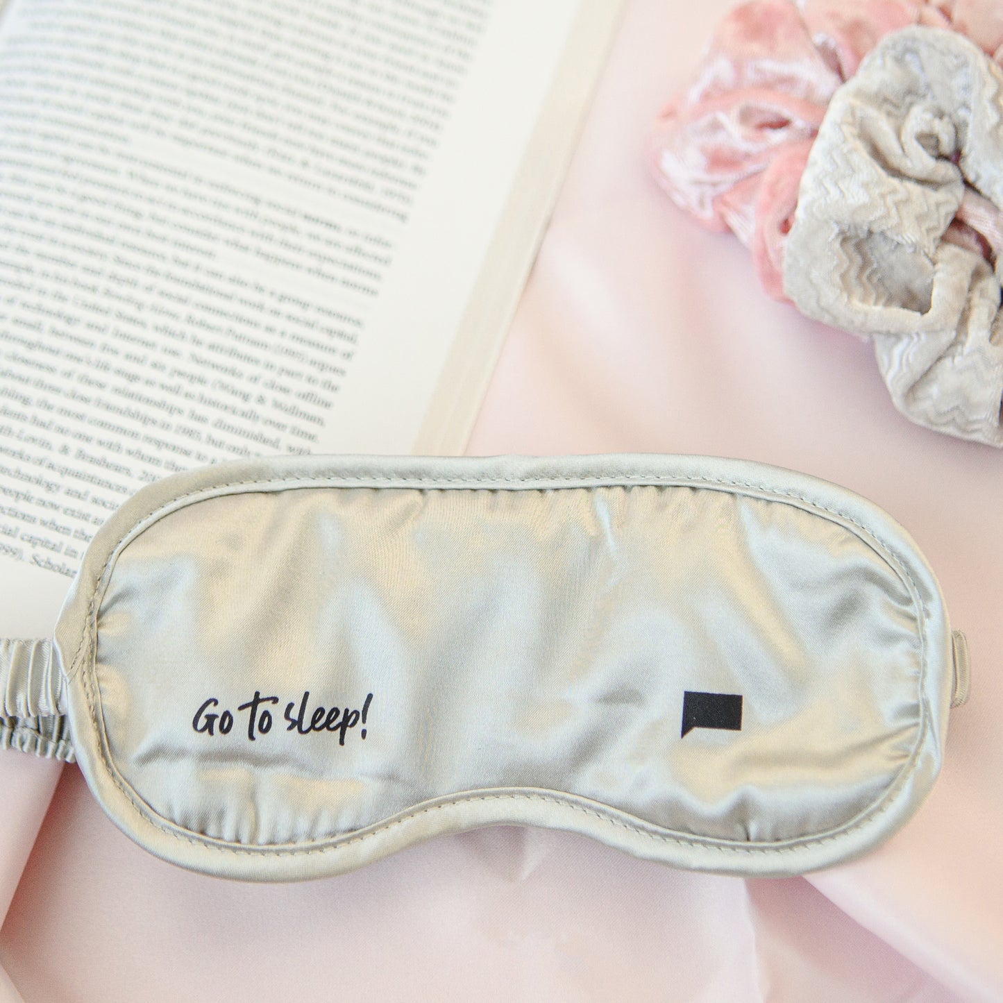 The Real Housewives of New York Go To Sleep Bethenny Frankel Silk Eye Mask