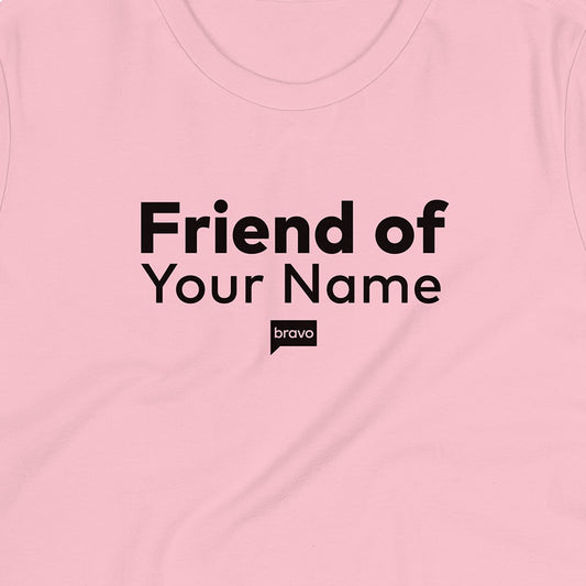 Bravo Gear Friend Of Personalized Womens T-Shirt