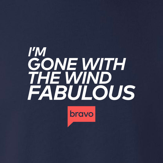 I'm Gone With The Wind Fabulous Fleece Crewneck Sweatshirt