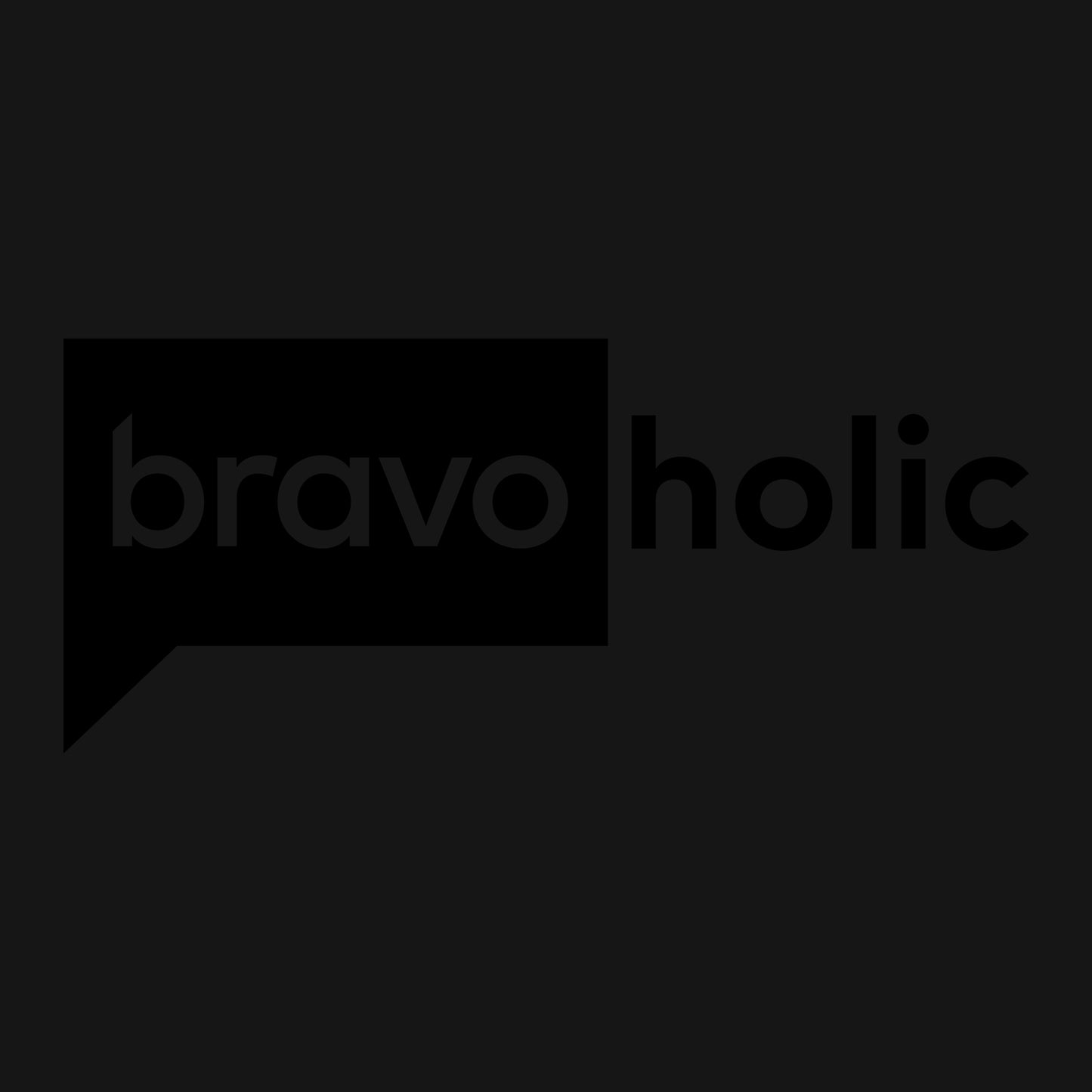 Bravoholic Tonal Embroidered Hoodie