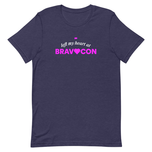 BravoCon Left My Heart T-Shirt