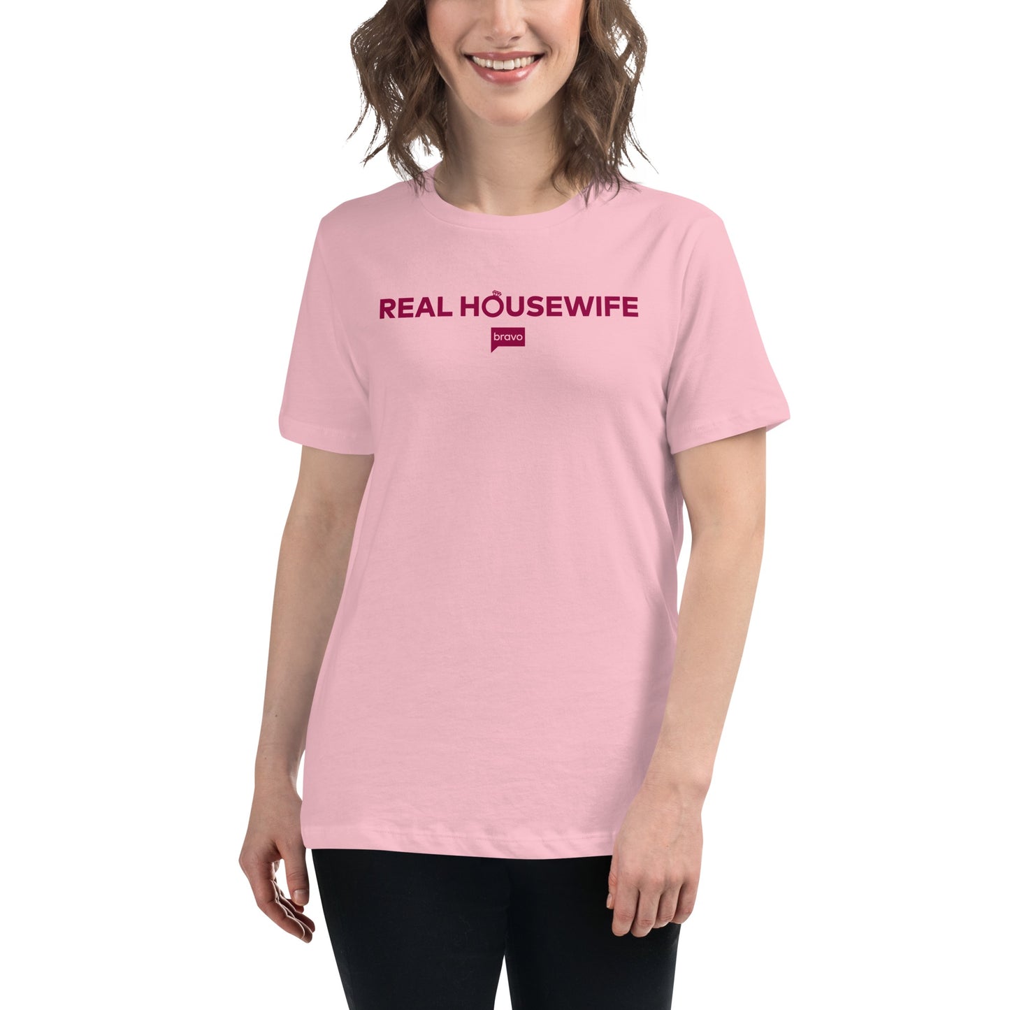 Real Housewife Womens T-Shirt