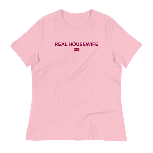 Real Housewife Womens T-Shirt