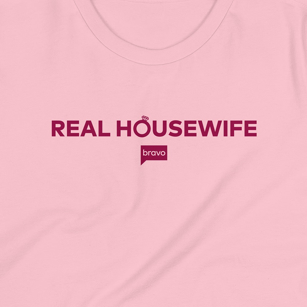 Real Housewife Womens T-Shirt