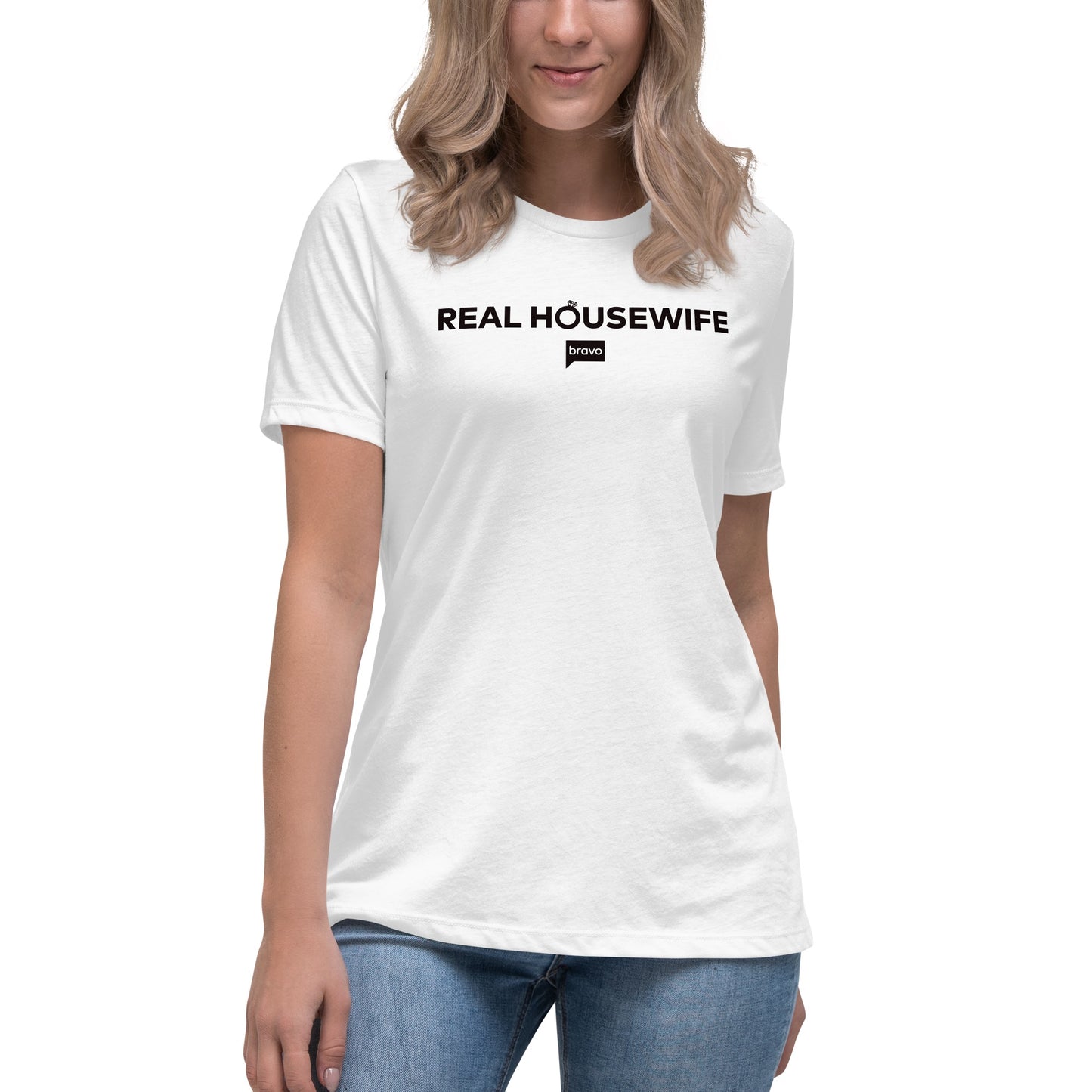 Real Housewife Womens T-Shirt